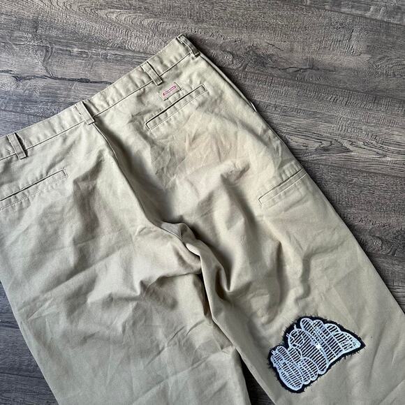 Frantic Graffiti Ski Skate Baggy Patch Dickies Pant - Picture 8 of 8